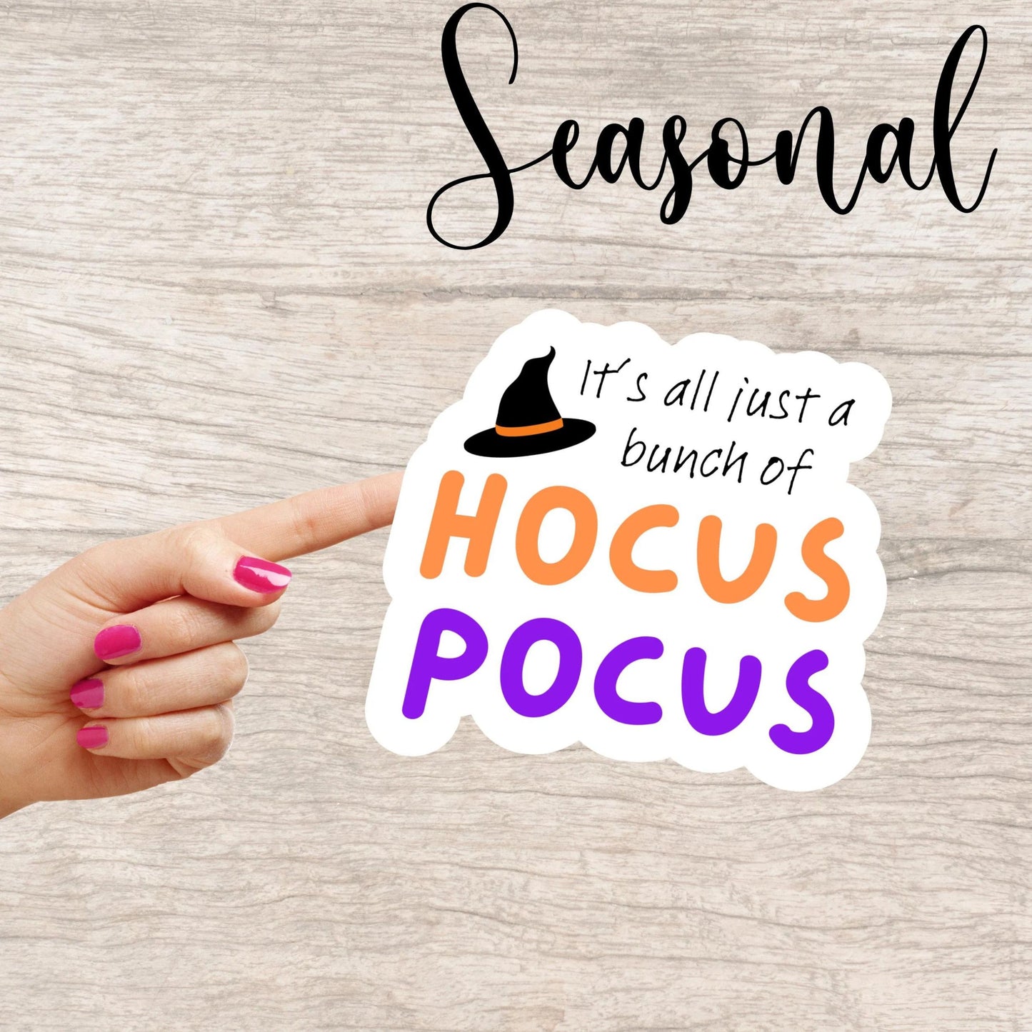 Hocus Pocus Sticker