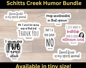 Schitts Creek Quote Bundle